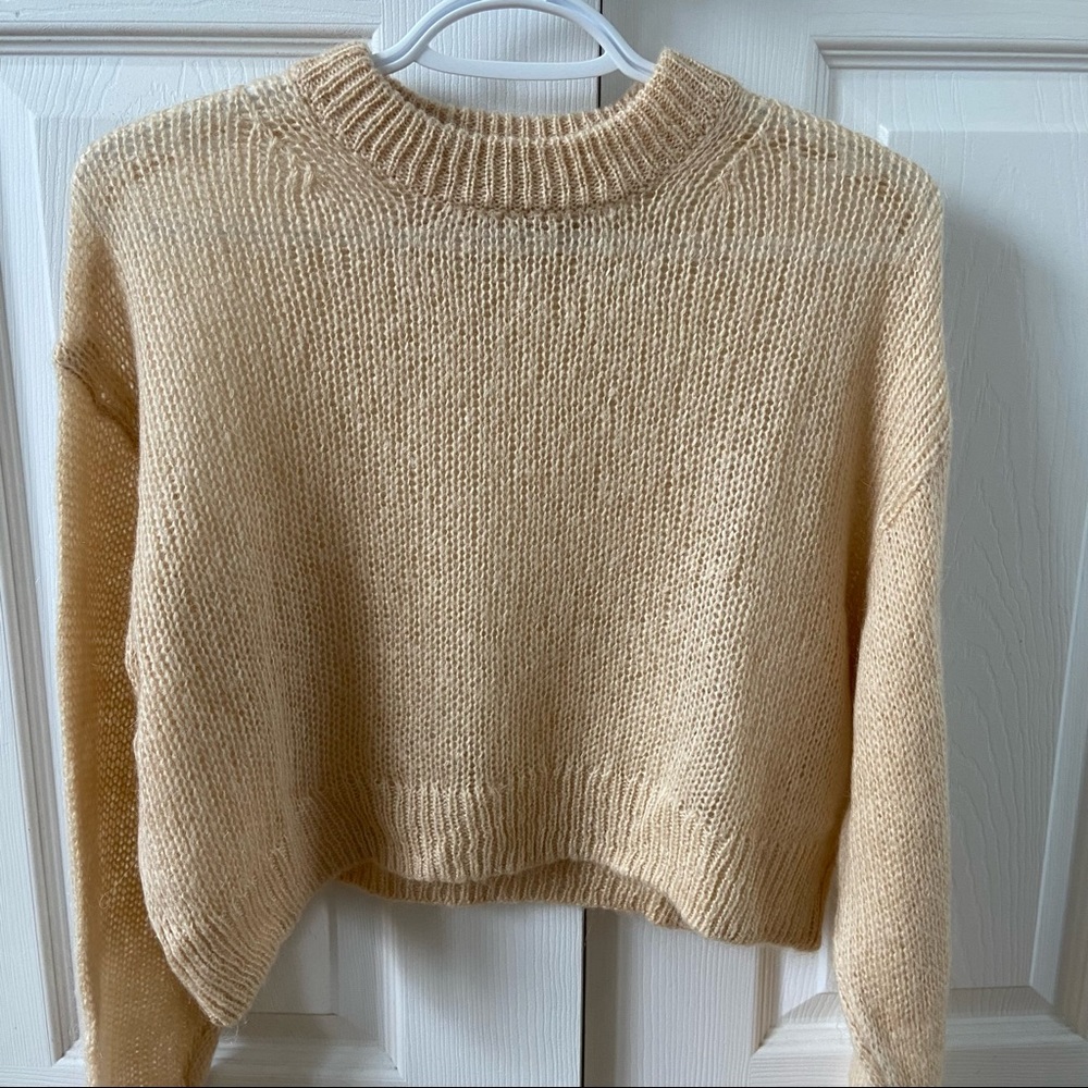 TNA mohair blend sweater - Picture 3 of 6